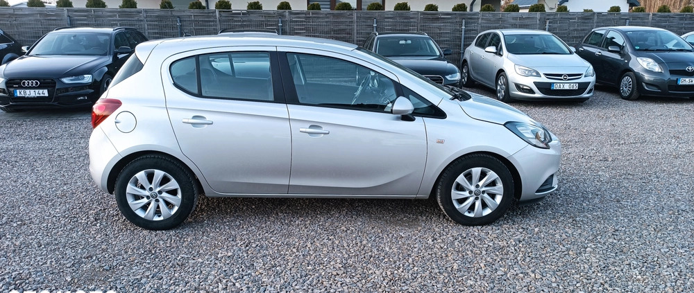 Opel Corsa cena 28900 przebieg: 159000, rok produkcji 2016 z Węgrów małe 301